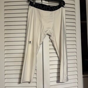Under armour youth, size XL tights